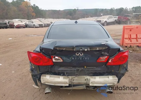 2007 Infiniti G35X from USA, damaged, VIN JNKBV61F37M809283